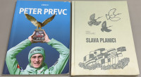 SKOKI, SKAKALCI, PLANICA - VEČ KNJIG