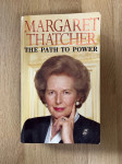 Podarim knjigo: Margaret Thatcher - The Path to Power