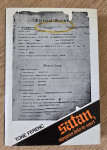 Satan, njegovo delo in smrt / Tone Ferenc