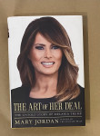 THE ART OF HER DEAL - The untold story of Melania Trump