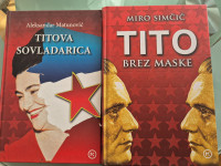 Titova sovladarica (A. Matunović) in Tito brez maske (M. Simčič)