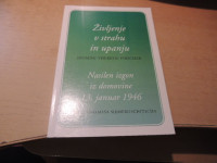 ŽIVLJENJE V STRAHU IN UPANJU P. KRANJEC ZALOŽIL ŽUPNIJSKI URAD APAČE
