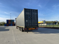 40'HC kontejner- first trip oz. IICL 5 (v zelo dobrem stanju)