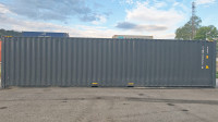 40'HC kontejner- first trip letnik 2025