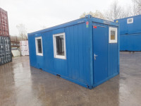 ✌️✌️6 m | PISARNIŠKI / BIVALNI KONTEJNER, RABLJEN-OBNOVLJEN ✅ZALOGA✅