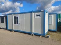 NOVE BOLJŠE CENE! BIVALNI KONTEJNER 6x2.4m, sa kupalnicom, NOVO