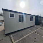 BIVALNI KONTEJNER MODUL 6m 600 X 240 +WC-TUŠ KOPALNICA/NOVO