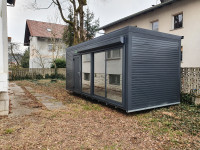 BIVALNI KONTEJNER / PISARNIŠKI