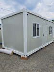 NOVE BOLJŠE CENE! Bivalni kontejnerji 6x3m, novi