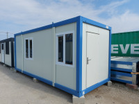 NOVE BOLJŠE CENE!BIVALNI KONTEJNER-pisarniški, NOVI, izdelava po naro.