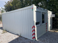 Dvojni pisarniški kontejner Containex
