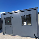 KONTEJNER 4m /Antracit /RAL 7016 / NOVO / 400 X 240 X 270