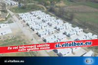 Kontejner bivalni, Kontejnerji, hiša, pisarniški, skladiščni
