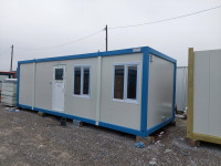 NOVE BOLJŠE CENE!KONTEJNER-bivalni s kopalnicom 8x3m, 24m2, NOVI