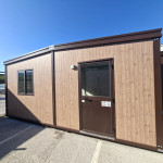 KONTEJNER / BUNGALOV / 600 X 480 / imitacija LES /novo