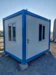 KONTEJNER-gradbiščni, bivalni 3x2.4m, NOVI