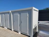 KONTEJNERJI-sanitarne kabine duple(musko-ženske)