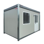 Mobilni gradbiščni pisarniški kontejner 4 m