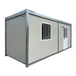 Mobilni gradbiščni pisarniški kontejner 6 m