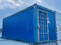 Mobilni gradbiščni pisarniški kontejner 6 m - PRODAJA