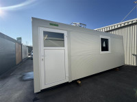 Osnovni kontejner, bel 6x2,3m