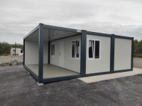 Pisarniški kontejner 30m2 s teraso