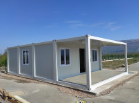 Pisarniški kontejner 45m2 s teraso
