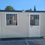 PISARNIŠKI KONTEJNER 4m 400 X 240 NOVO AKCIJSKA CENA Eur 2.900.00