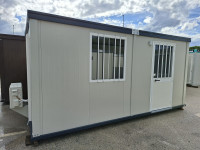 PISARNIŠKI KONTEJNER 500 X 240 /NOVO / KLIMA /5m