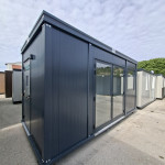 PISARNIŠKI KONTEJNER / ANTRACIT  /5m 500 X 240 / NOVO -NOVO