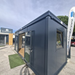 PISARNIŠKI KONTEJNER /ANTRACIT /6m 600 X 240 /NOVO-NOVO