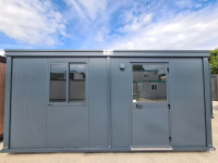 PISARNIŠKI KONTEJNER-MODUL 5M 500 X 240 RAL 7016 ANTARCIT