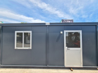 PISARNIŠKI KONTEJNER-MODUL 6M 600 X 240 RAL 7016 ANTARCIT