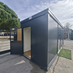PISARNIŠKI KONTEJNER/MODUL/ANTRACIT / NOVO-NOVO 5m-6M