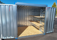 SKLADIŠČNI KONTEJNER 4 m (MODRA LINIJA) z dostavo