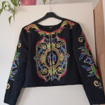 ASOS LONDON ČRN BLAZER/SUKNJIČ M