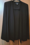 Eleganten črn blazer Amisu