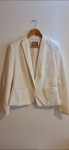 { JAKNA - blazer } ○št.44-46 ●ORSAY ○eleganten ○krem