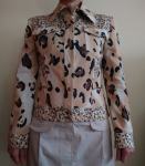 Jakna - tigrasti vzorec