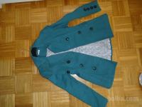 pastel zelena pjesenska  jakna / suknič (S)