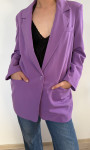 Vijoličen suknjič/blazer (38)