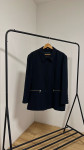 Vintage črn blazer | Jean Valette Paris | Ženski