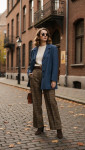 Vintage moder blazer | Unisex