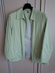 Ženska jakna, lepe sv.zelene barve, št.42 nenošena