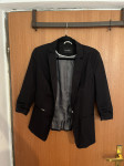 Ženski črni blazer Orsay 38/40 (LJ-Vič, NM, DT)