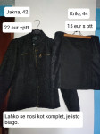 Ženski elegantni komplet jakne in krila, 42/44