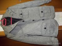 Ženski suknjič, blazer z žepi HinM VEL.36, NOVO