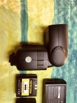Bliskavica, flash za SONY - Stroboss 60evo S z dvema baterijama