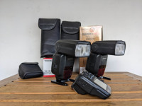 Komplet bliskavic Yongnuo Speedlite YN600EX-RT / RT II + prožilo CANON