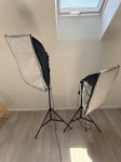 Luči za slikanje ali snemanje - softbox